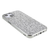 EIDERWOOD iPhone 13 Mini Glitter Hybrid Bakdeksel - Sølv