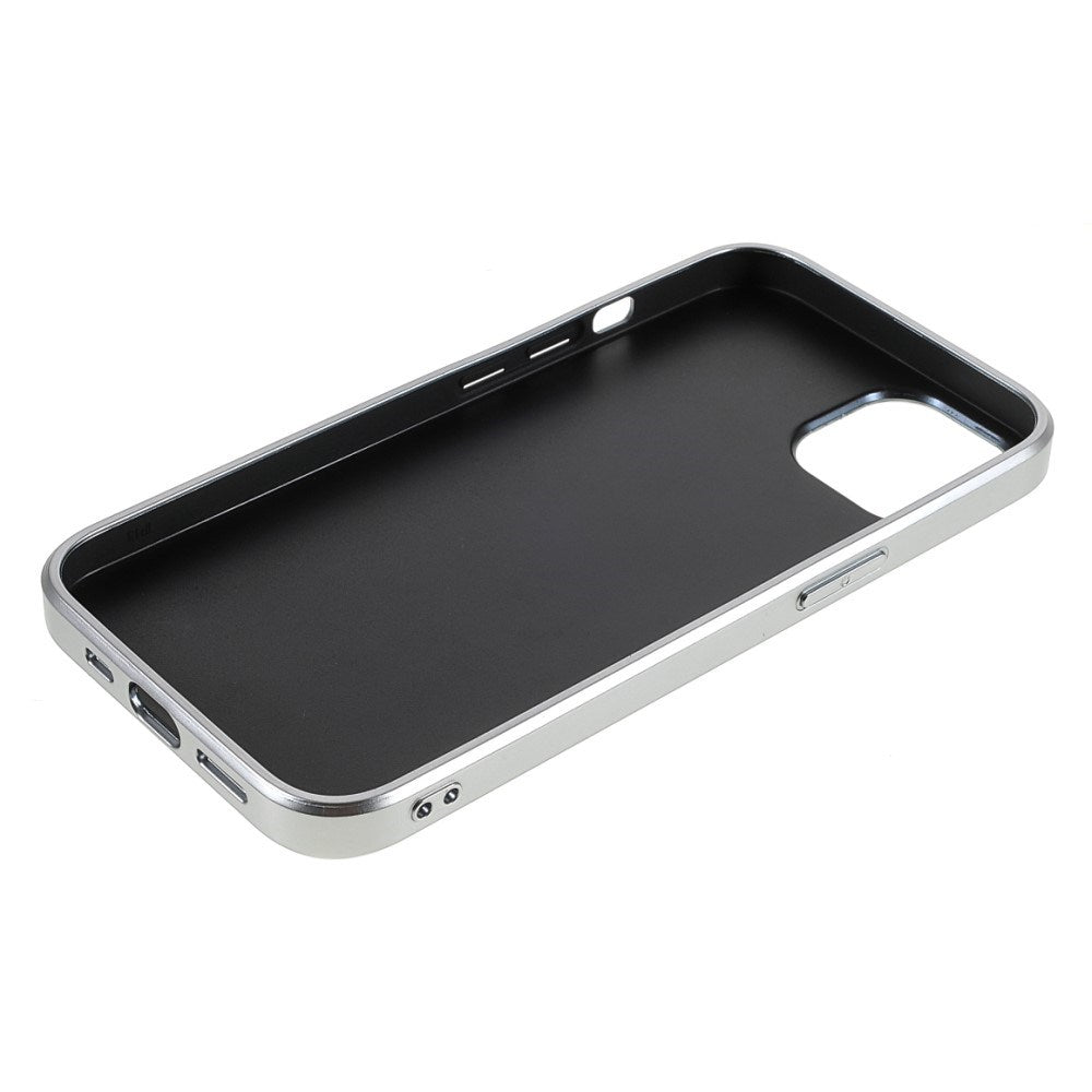 EIDERWOOD iPhone 13 Mini Glitter Hybrid Bakdeksel - Sølv