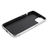 EIDERWOOD iPhone 13 Mini Glitter Hybrid Bakdeksel - Sølv