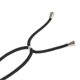 iPhone 13 Mini fleksibelt plastdeksel m. Snor / stropp - Svart