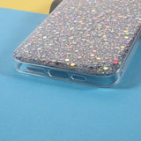 iPhone 13 Mini Glitter Bakdeksel - Sølv