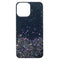 iPhone 13 Mini Glitter Bakdeksel - Svart