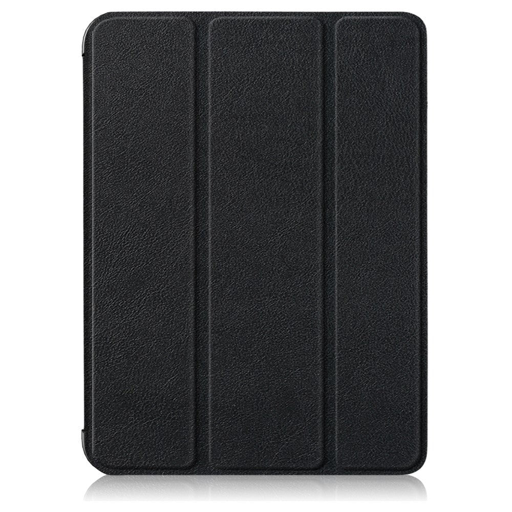 iPad Mini (2024 / 2021) Tri-fold deksel m. Apple blyantholder - svart