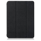 iPad Mini (2024 / 2021) Tri-fold deksel m. Apple blyantholder - svart