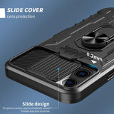 iPhone 13 Pro Max Artisan Bakdeksel + Skjermbeskytter i herdet glass - Svart