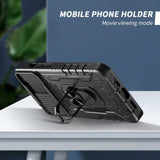 iPhone 13 Craftsman Bakdeksel + Skjermbeskytter i herdet glass - Svart