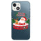 iPhone 13 TPU plast juledeksel - god jul - gaveeske