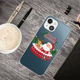 iPhone 13 TPU plast juledeksel - god jul - gaveeske