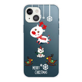 iPhone 13 Mini TPU Plast juledeksel - God jul - Juledyr