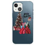 iPhone 13 Mini TPU plast juledeksel - god jul - julemorgen