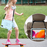 iPad Mini (2021) Butterfly Kickstand Børne Cover - Blå