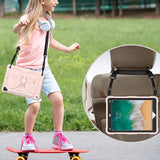 iPad (2018) / iPad (2017) / iPad Air 2 Butterfly Kickstand Børne Cover - Pink