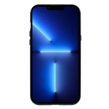 iPhone 13 Pro magnetisk metalldeksel m. Glass foran og bak - svart