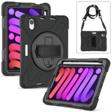 iPad Mini (2024 / 2021) Craftsman-veske - Stativ og håndholder - svart