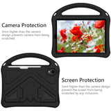 EIDERWOOD barnevennlig deksel for iPad mini (2024) / mini (2021) med støtteben - svart