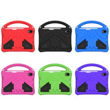 EIDERWOOD barnevennlig deksel for iPad mini (2024) / mini (2021) med støtteben - svart