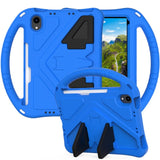 EIDERWOOD Barnevennlig veske for iPad mini (2024) / mini (2021) med Kickstand – Blå