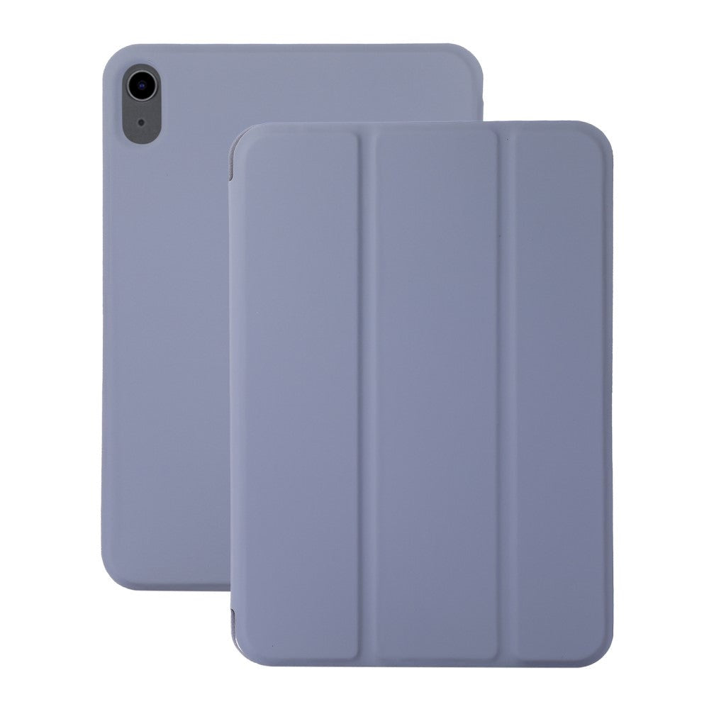 iPad Mini (2024 / 2021) Magnetisk Tri-Fold Flip-deksel - Lilla