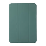 iPad Mini (2024 / 2021) Magnetisk Tri-Fold Flip Cover - Mørkegrøn