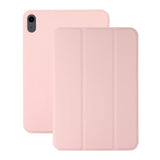 iPad Mini (2024 / 2021) Magnetisk Tri-Fold Flip-deksel - Rosa