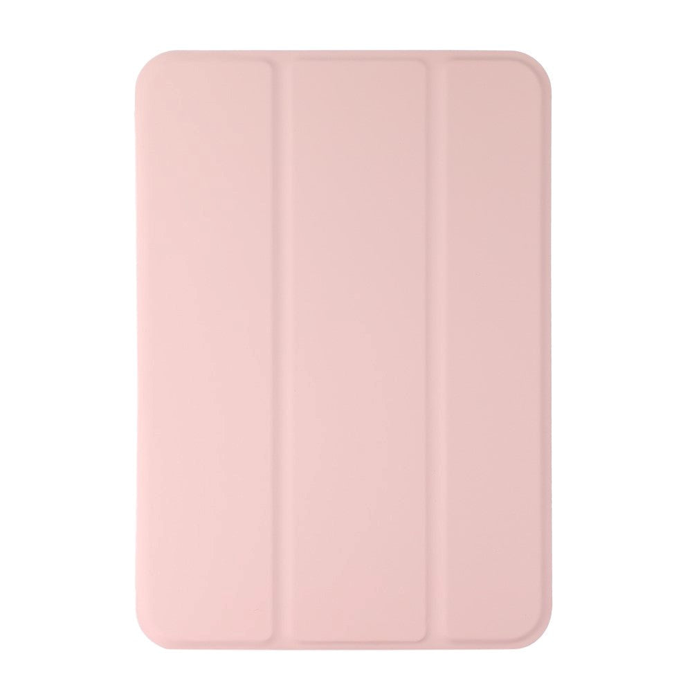 iPad Mini (2024 / 2021) Magnetisk Tri-Fold Flip-deksel - Rosa