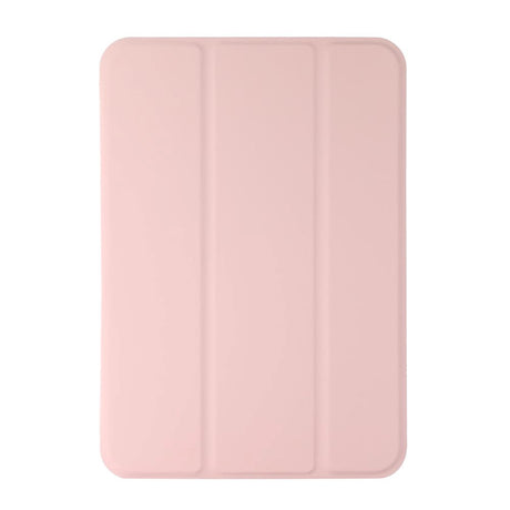 iPad Mini (2024 / 2021) Magnetisk Tri-Fold Flip-deksel - Rosa