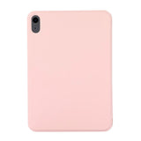 iPad Mini (2024 / 2021) Magnetisk Tri-Fold Flip-deksel - Rosa