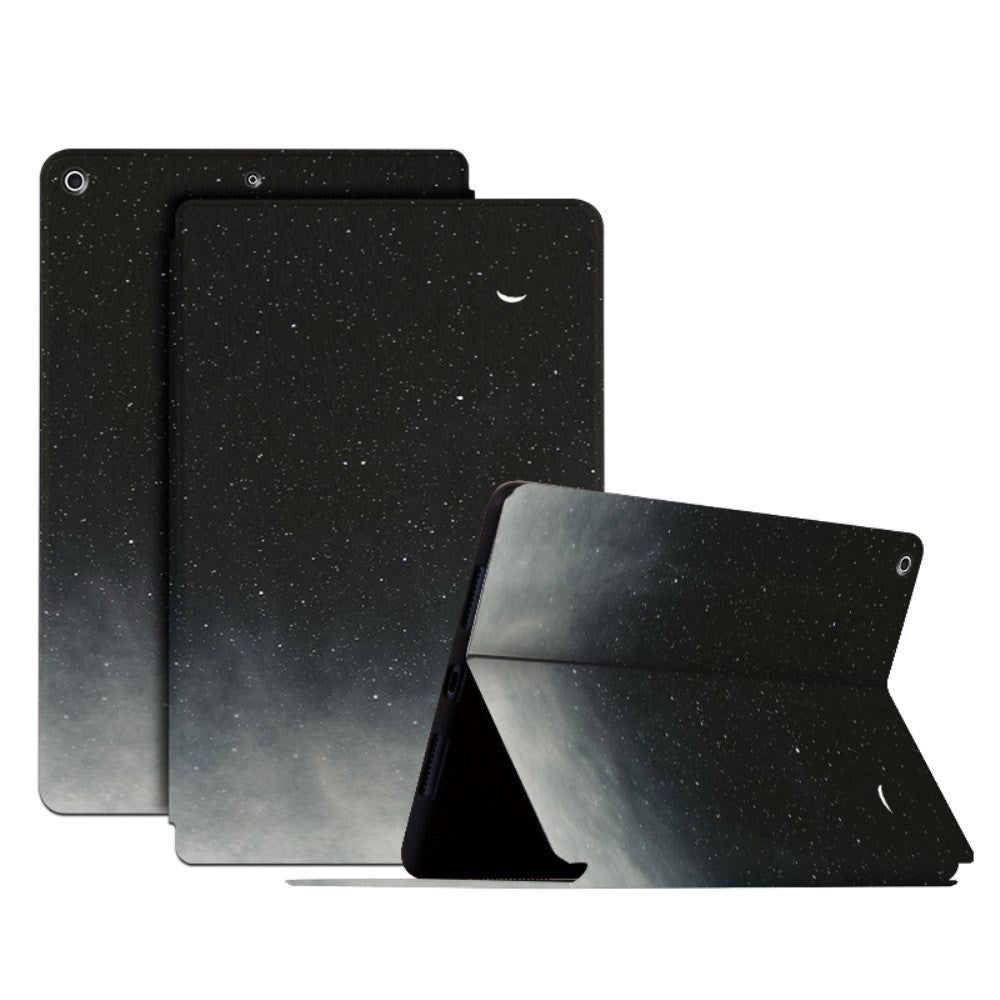 iPad 10,2" (2021 / 2020 / 2019) Tri-Fold Flip-deksel med stativfunksjon - Starry Night