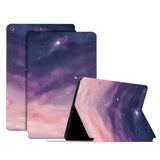iPad 10,2" (2021 / 2020 / 2019) Tri-Fold Flip-deksel med stativfunksjon - Star Dream