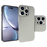 iPhone 14 Pro Ultra Thin fleksibelt plastdeksel - gjennomsiktig