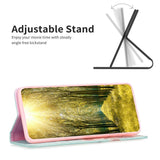 iPhone 14 Pro Leather Flip Cover m. Lommebok- og stativfunksjon - Kat