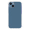 iPhone 14 Fleksibelt Plastik Bagside Cover - Gennemsigtig