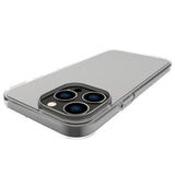 iPhone 14 Pro Max tynt fleksibelt plastdeksel - gjennomsiktig