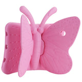 iPad - Butterfly Super 360 Degree Position Cover Rosa