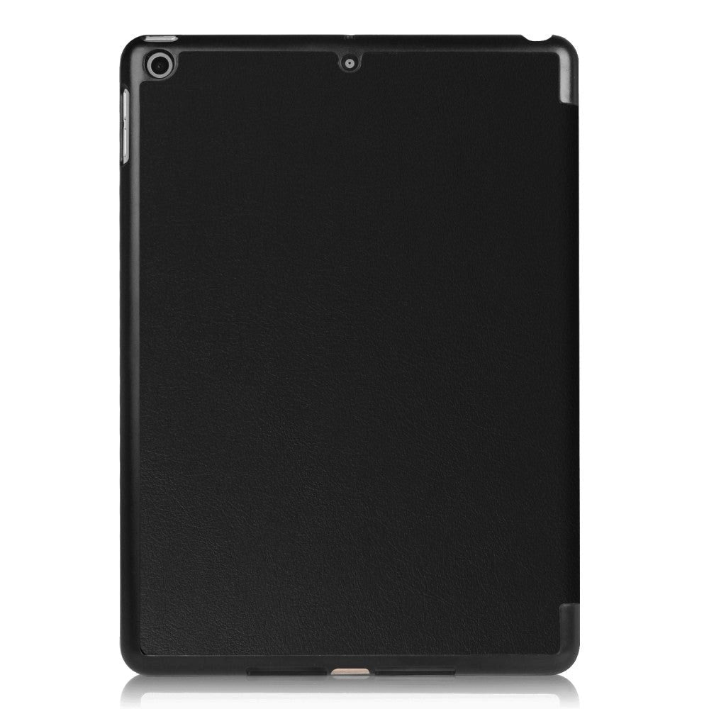 Apple iPad 9.7 2017/2018 skinndeksel m. Stativ - Svart