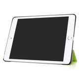 Apple iPad 9.7 2017/2018 Læder Cover m. Stand - Grøn