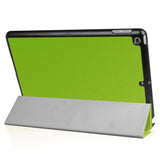 Apple iPad 9.7 2017/2018 Læder Cover m. Stand - Grøn