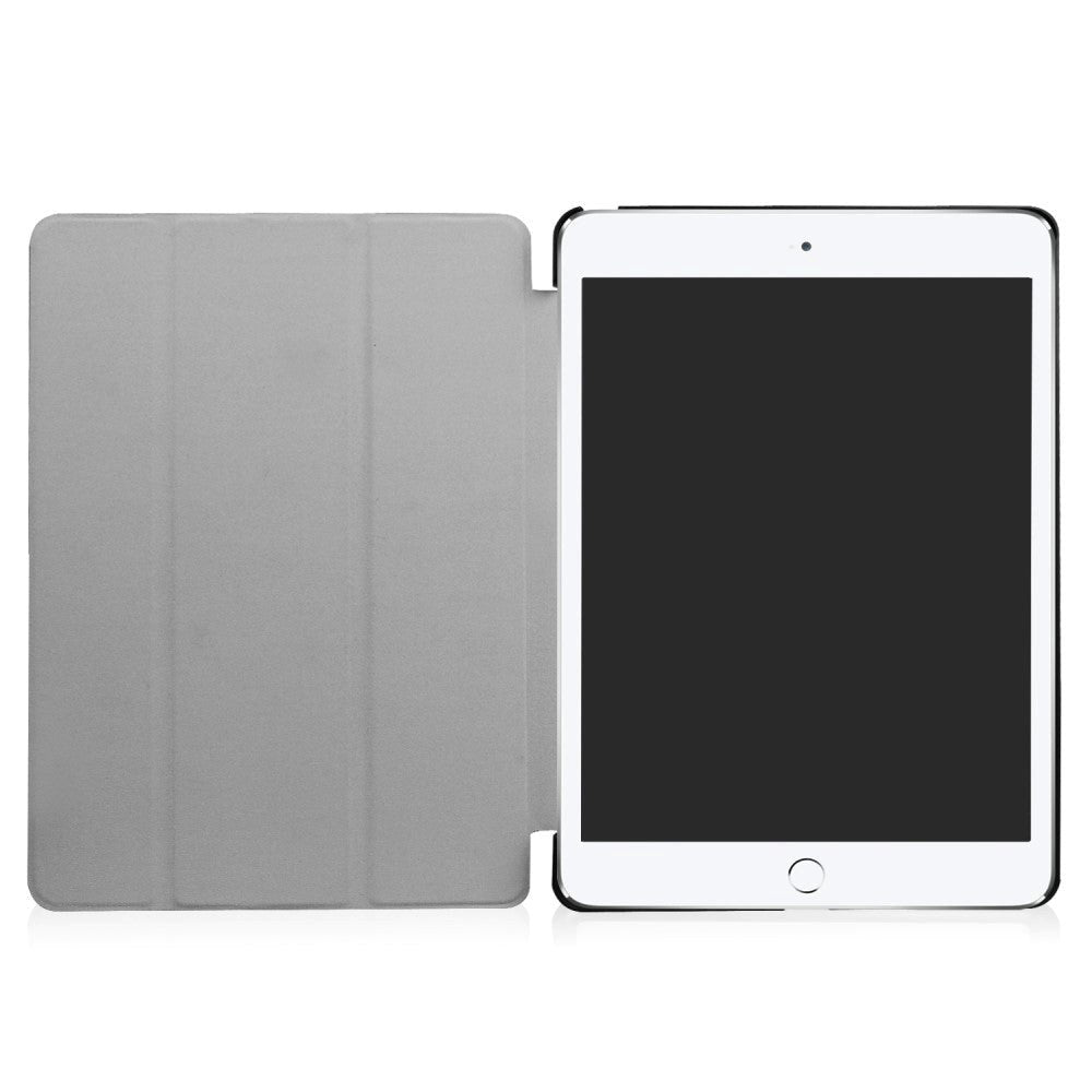 Apple iPad 9.7 2017/2018 Læder Cover m. Stand - Grøn
