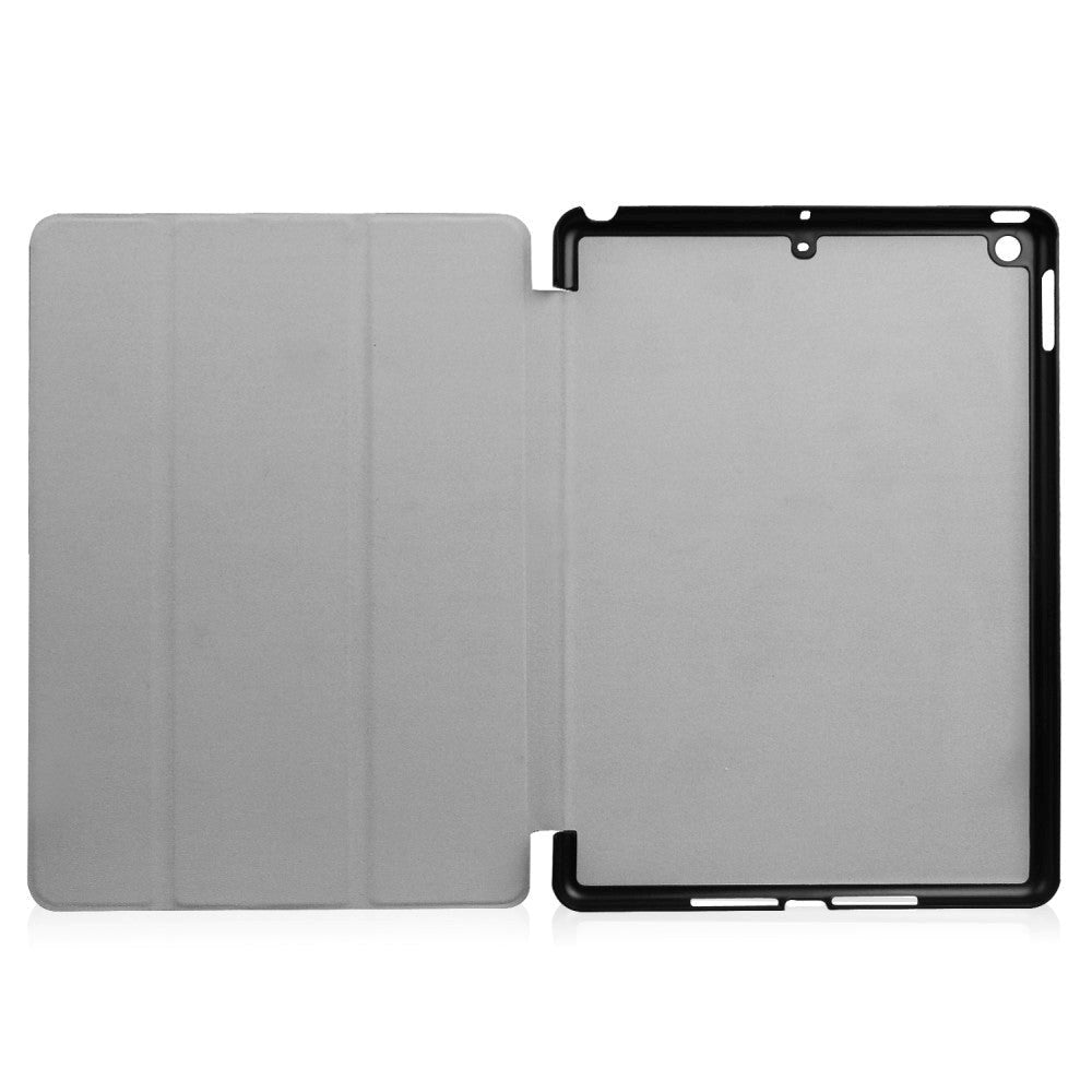 Apple iPad 9.7 2017/2018 Læder Cover m. Stand - Grøn