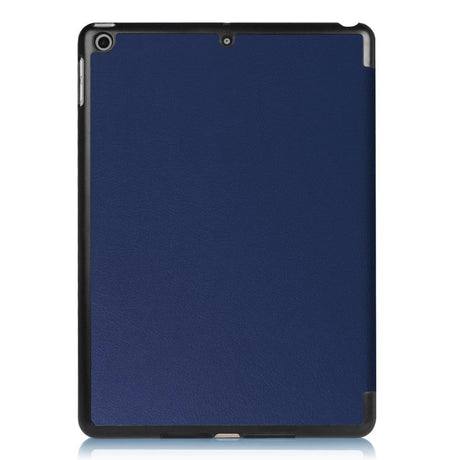 Apple iPad 9.7 2017/2018 skinndeksel m. Stativ - Mørk blå