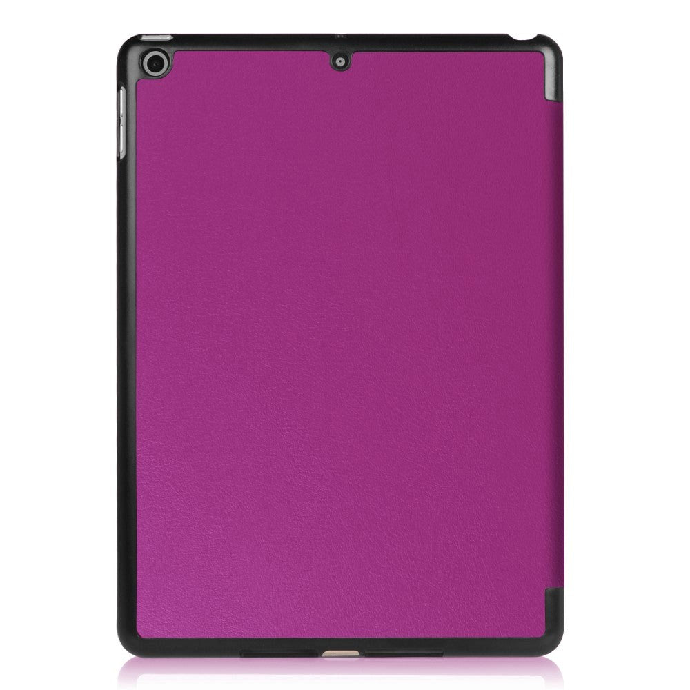 Apple iPad 9.7 2017/2018 skinndeksel m. Stativ - Lilla