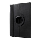 iPad 9.7 (2018-2017) / iPad Air / iPad Air 2 Flip Cover m. 350 graders stående funksjon - svart 
