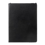 iPad 9.7 (2018-2017) / iPad Air / iPad Air 2 Flip Cover m. 350 graders stående funksjon - svart 