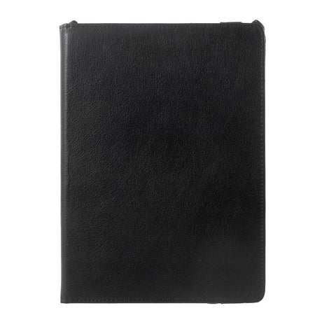 iPad 9.7 (2018-2017) / iPad Air / iPad Air 2 Flip Cover m. 350 graders stående funksjon - svart 