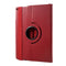 iPad 9.7 (2018-2017) / iPad Air / iPad Air 2 Flip Cover m. 350 graders stående funksjon - rød 