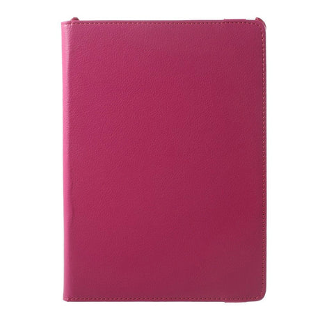 iPad 9.7 (2018-2017) / iPad Air / iPad Air 2 Flip Cover m. 350 graders stående funksjon - rosa