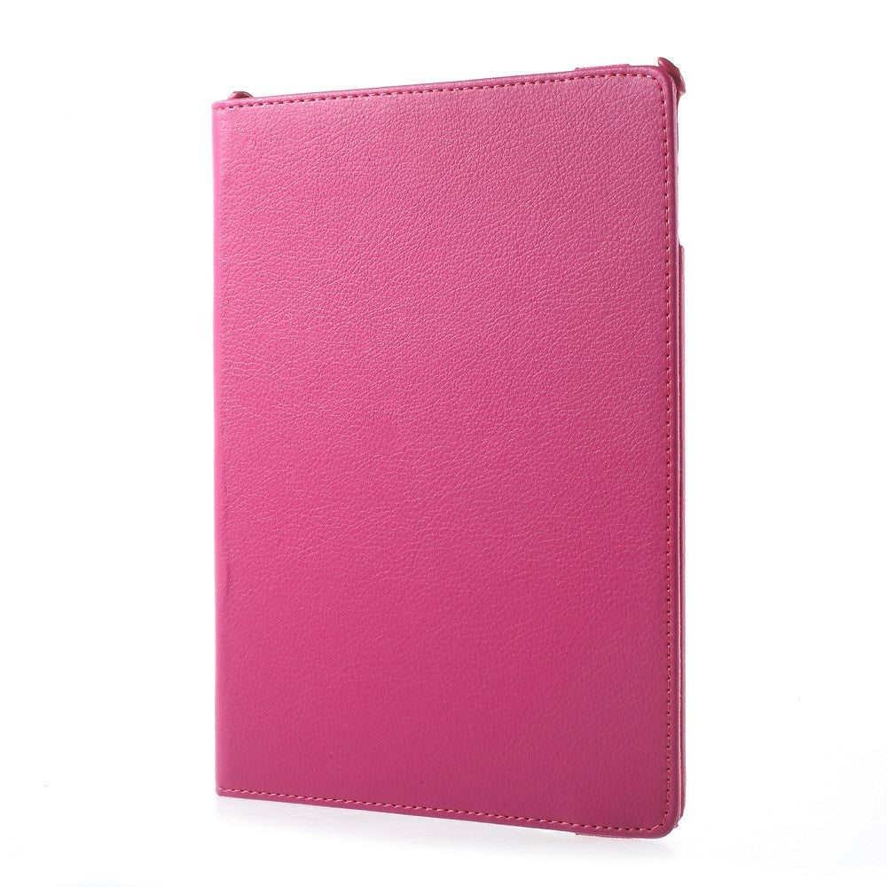 iPad 9.7 (2018-2017) / iPad Air / iPad Air 2 Flip Cover m. 350 graders stående funksjon - rosa