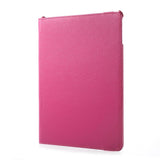 iPad 9.7 (2018-2017) / iPad Air / iPad Air 2 Flip Cover m. 350 graders stående funksjon - rosa