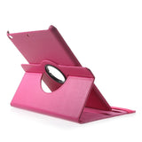 iPad 9.7 (2018-2017) / iPad Air / iPad Air 2 Flip Cover m. 350 graders stående funksjon - rosa