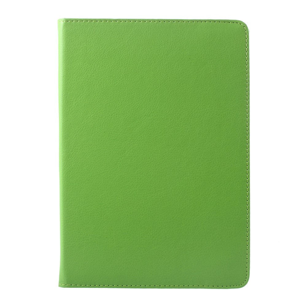 iPad 9.7 (2018-2017) / iPad Air / iPad Air 2 Flip Cover m. 350 graders stående funksjon - Grønn